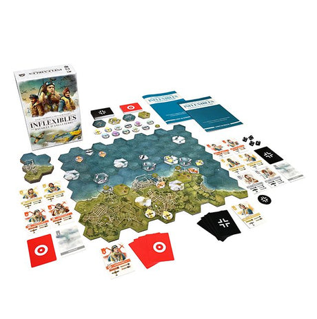 Inflexibles : Bataille d'Angleterre