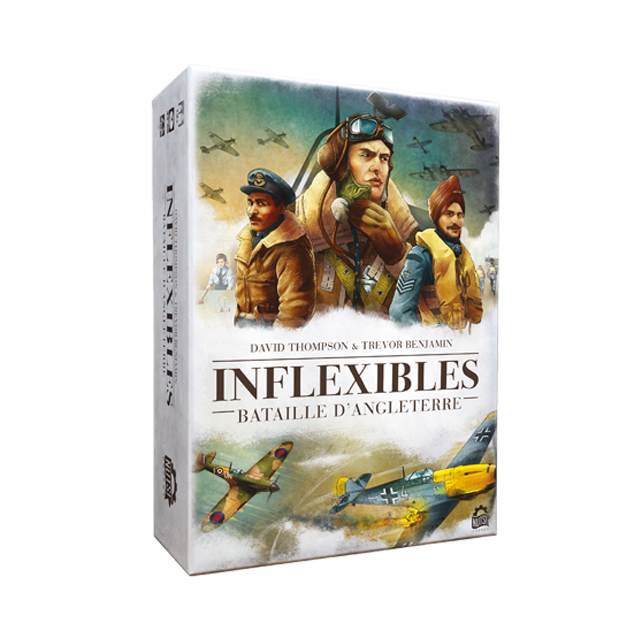 Inflexibles : Bataille d'Angleterre