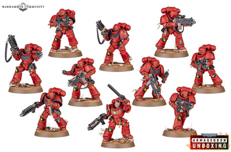 Warhammer 40,000 - Starter Set Armageddon