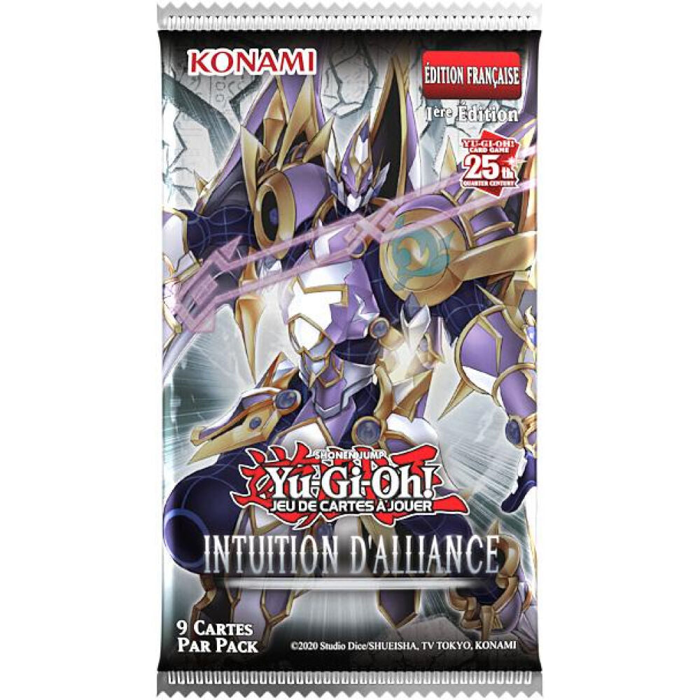 YU-GI-OH! - Intuition d'Alliance - Booster