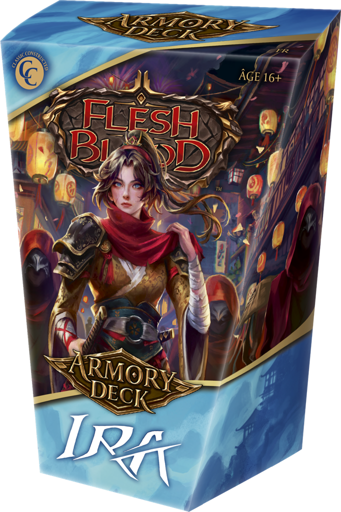 Flesh and Blood - Armory Deck Ira - EN