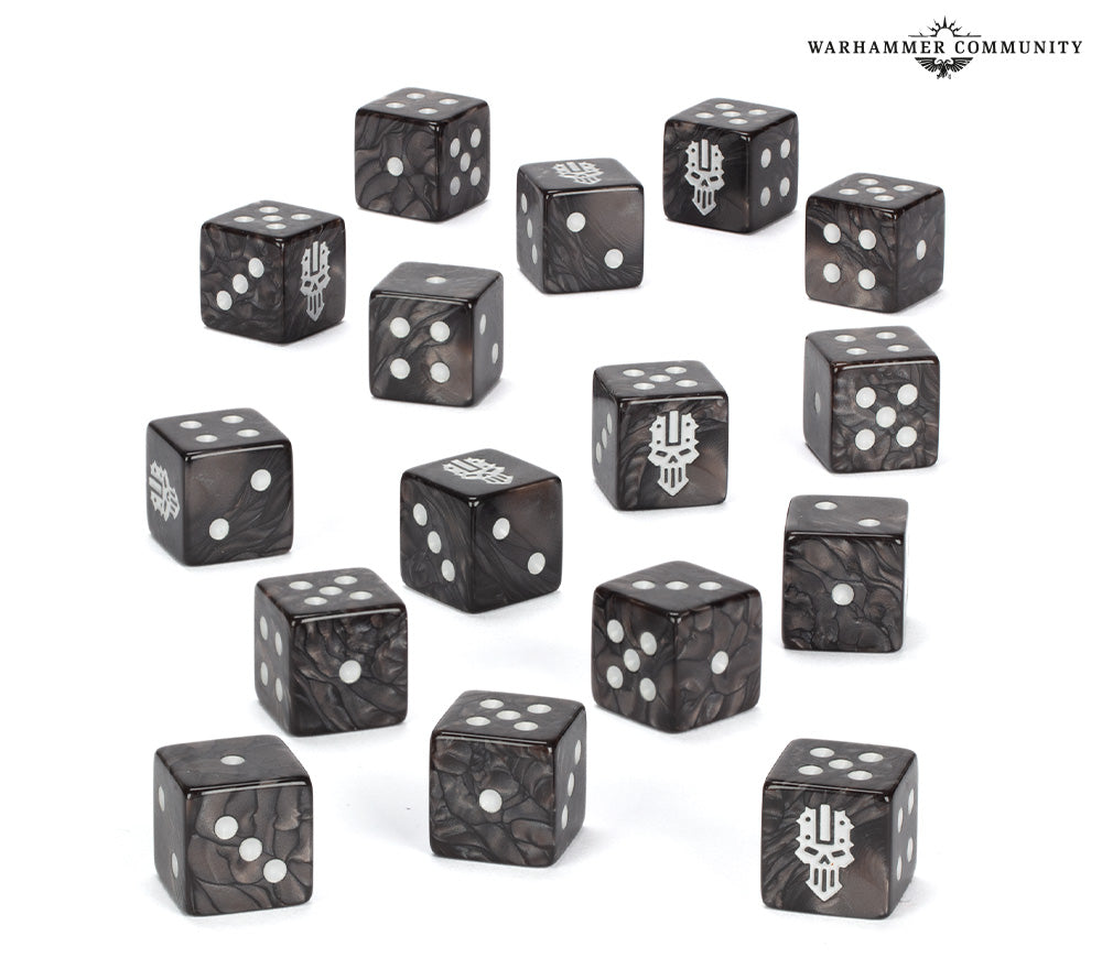 Warhammer 40,000 - Iron Warriors Dices