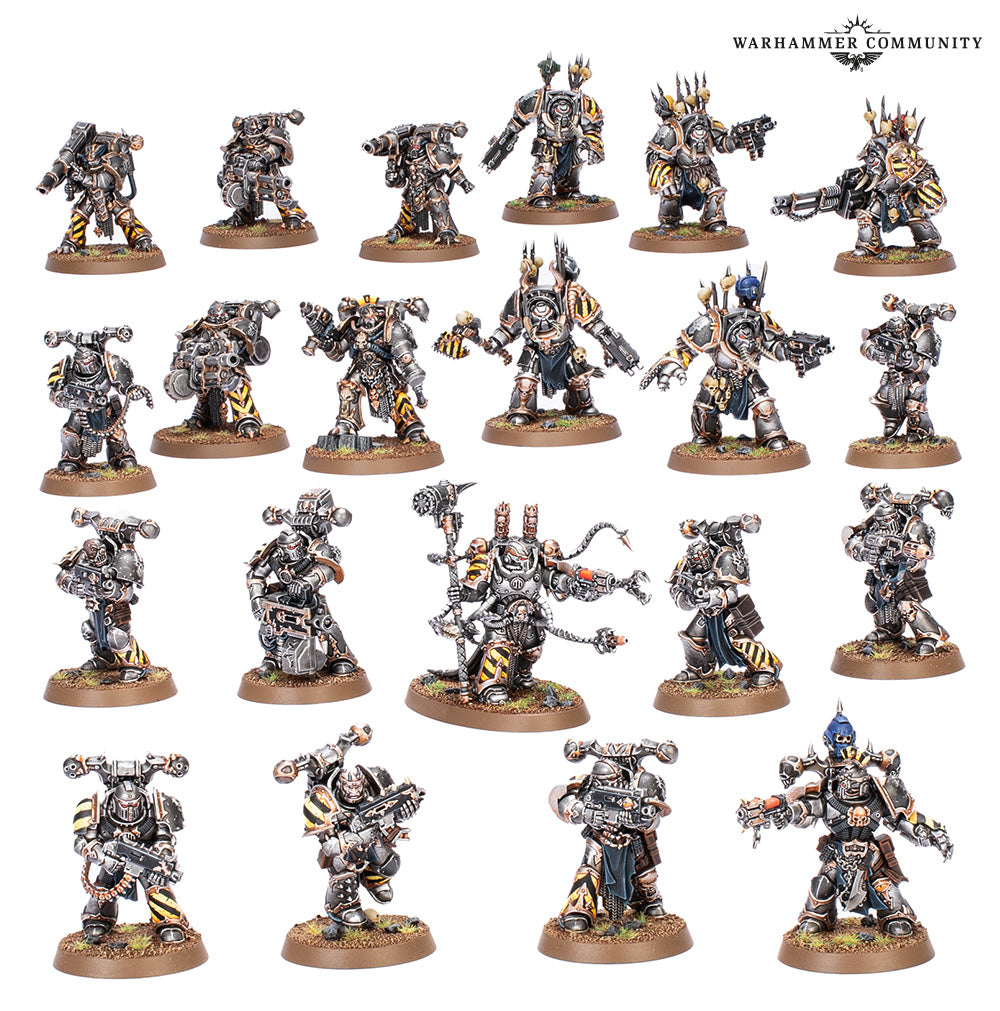 Iron Warriors - Patrouille