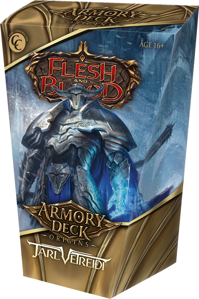 Jarl Vetreidi - Armory Deck