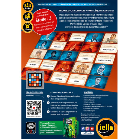 Codenames - Nouvelle édition