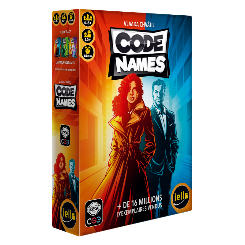 Codenames - Nouvelle édition