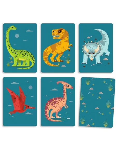 Djeco - Dino Draft