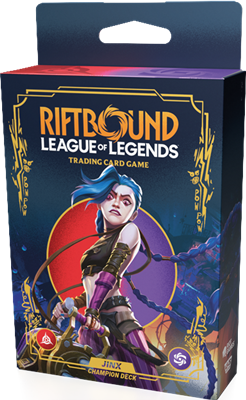 Riftbound - Origin - Deck Jinx EN