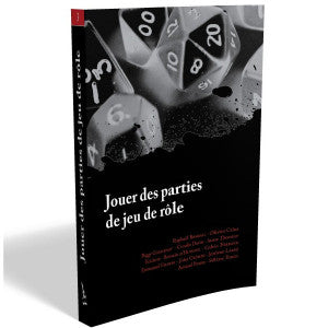 Jouer des parties de jeu de rôle - Livre