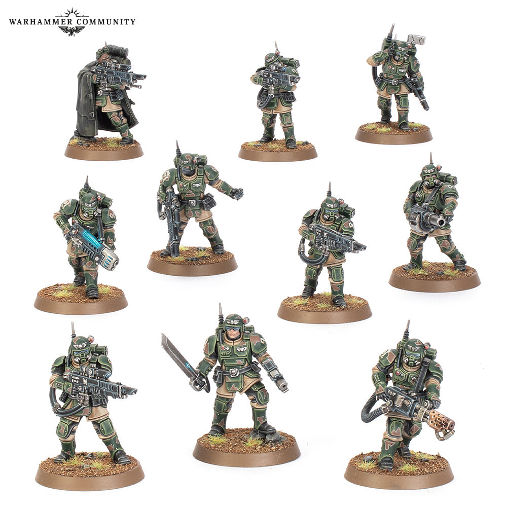 Astra Militarum - Kasrkins