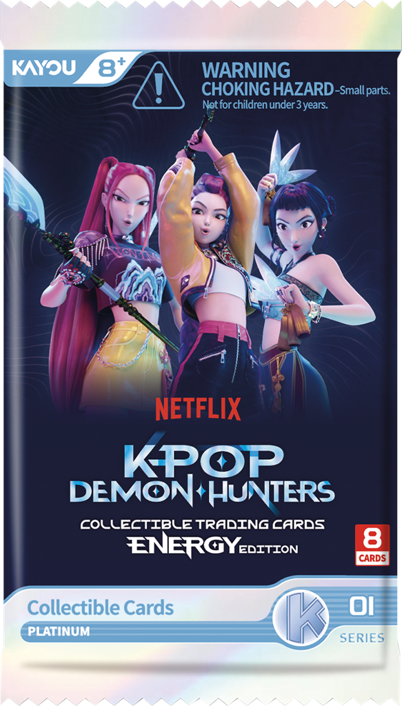 Kayou - K-Pop Demon Hunters - Booster Platinum ENG
