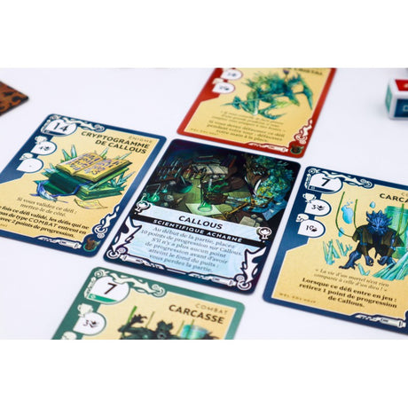 Kinfire Delve - Callous' Lab