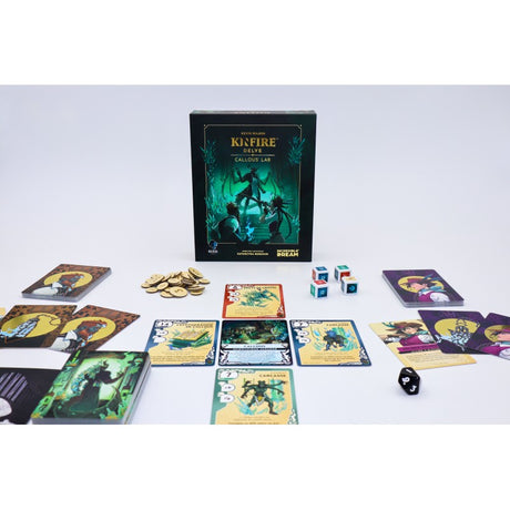 Kinfire Delve - Callous' Lab