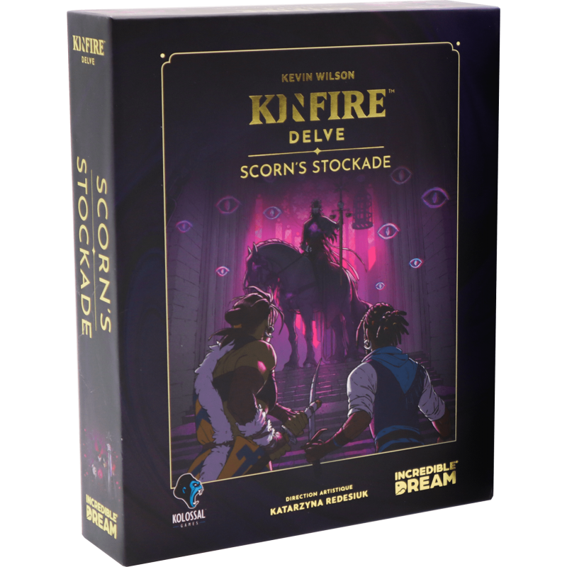 Kinfire Delve -Scorn's Stockblade