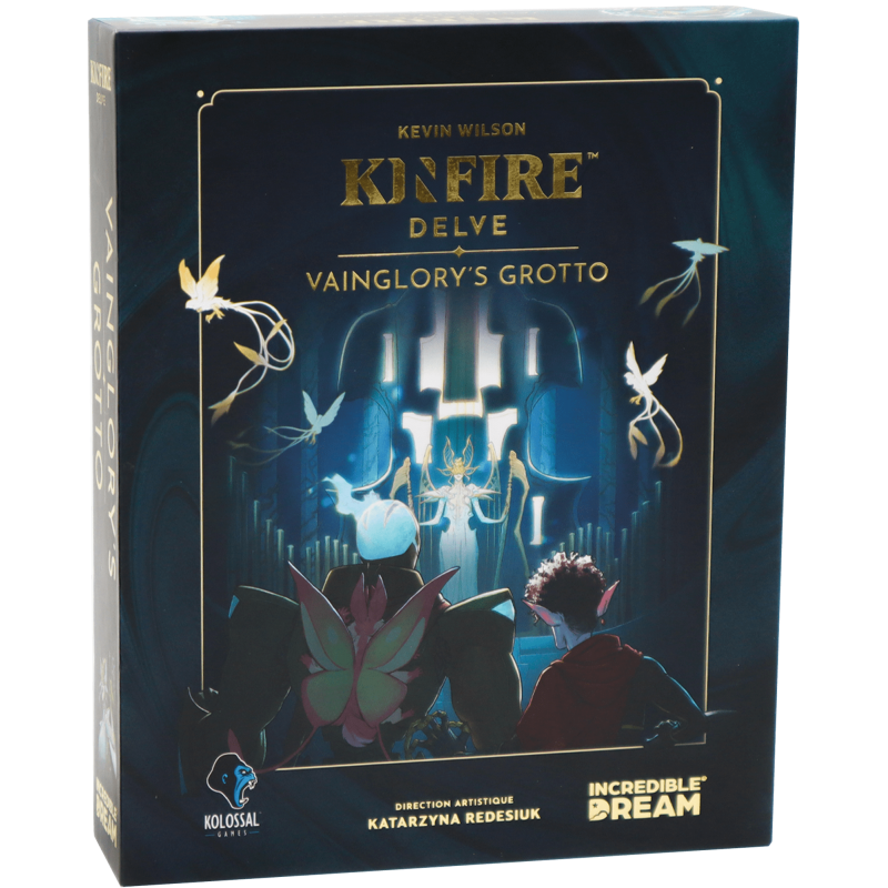 Kinfire Delve - Vainglory's Grotto