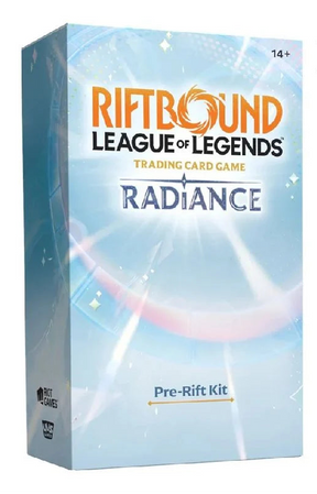 kit d'ap radiance riftbound TCG