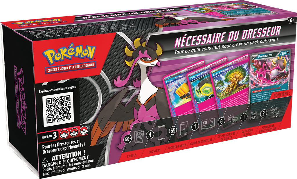 Pokémon - Kit de construction du dresseur premium
