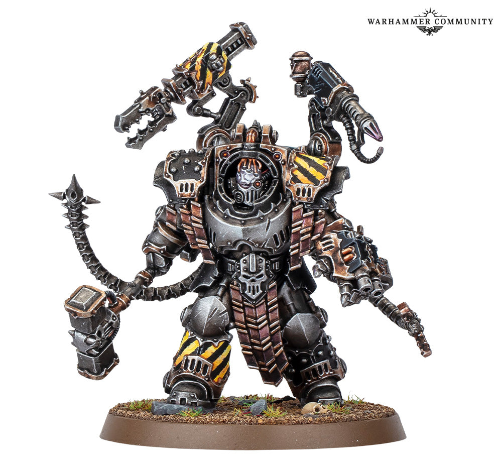 Chaos Space Marines - Kravek Morne