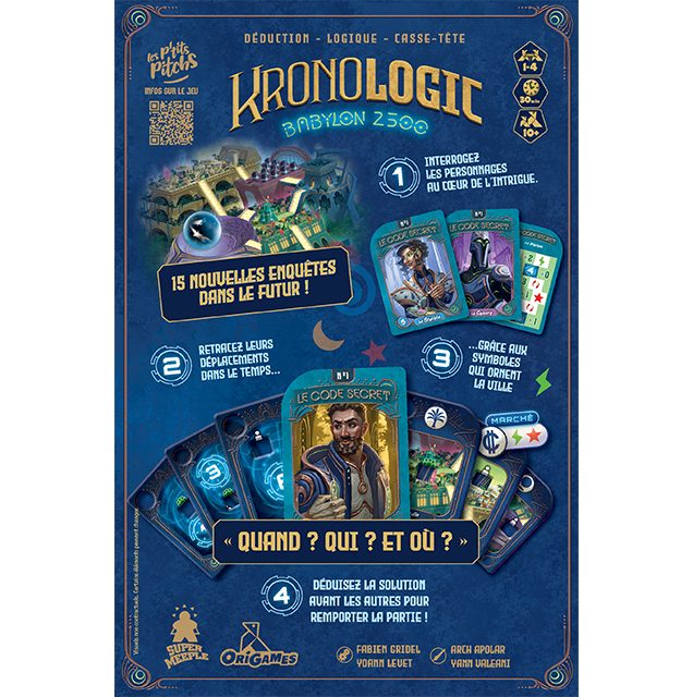 Kronologic : Babylon 2500