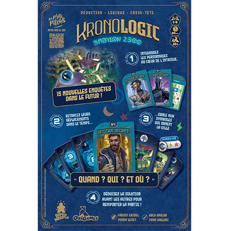 Kronologic : Babylon 2500