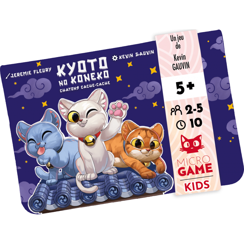 Kyoto No Koneko - Chatons cache-cache