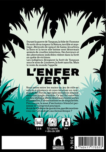 L'Enfer Vert - JDR Solo