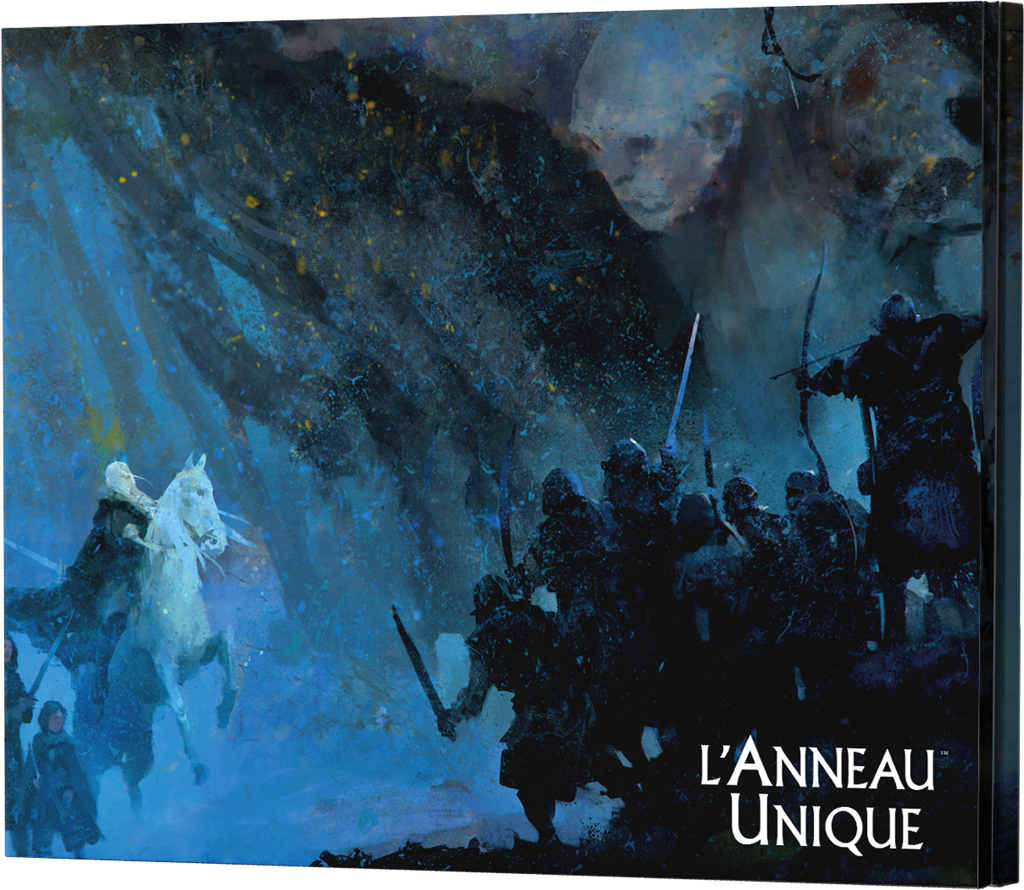 L'Anneau Unique - L'écran du gardien des légendes