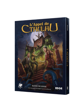 L'Appel de Cthulhu - Boite de base - Initiation - Lootbox