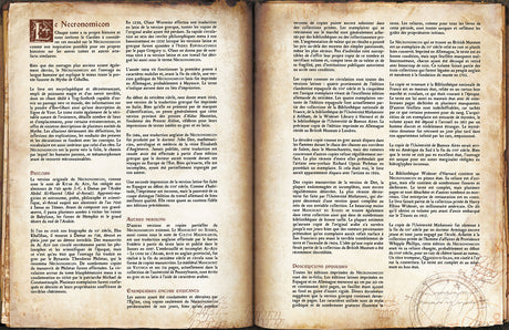 L'Appel de Cthulhu - Manuel du Gardien - Lootbox