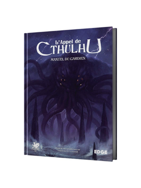 L'Appel de Cthulhu - Manuel du Gardien - Lootbox
