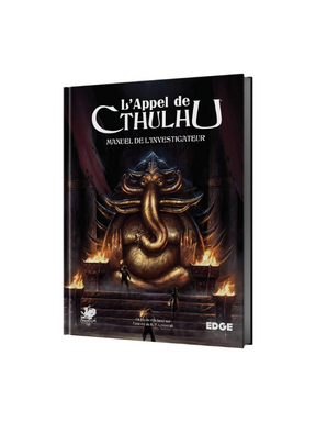 L'Appel de Cthulhu - Manuel de l'investigateur - Lootbox
