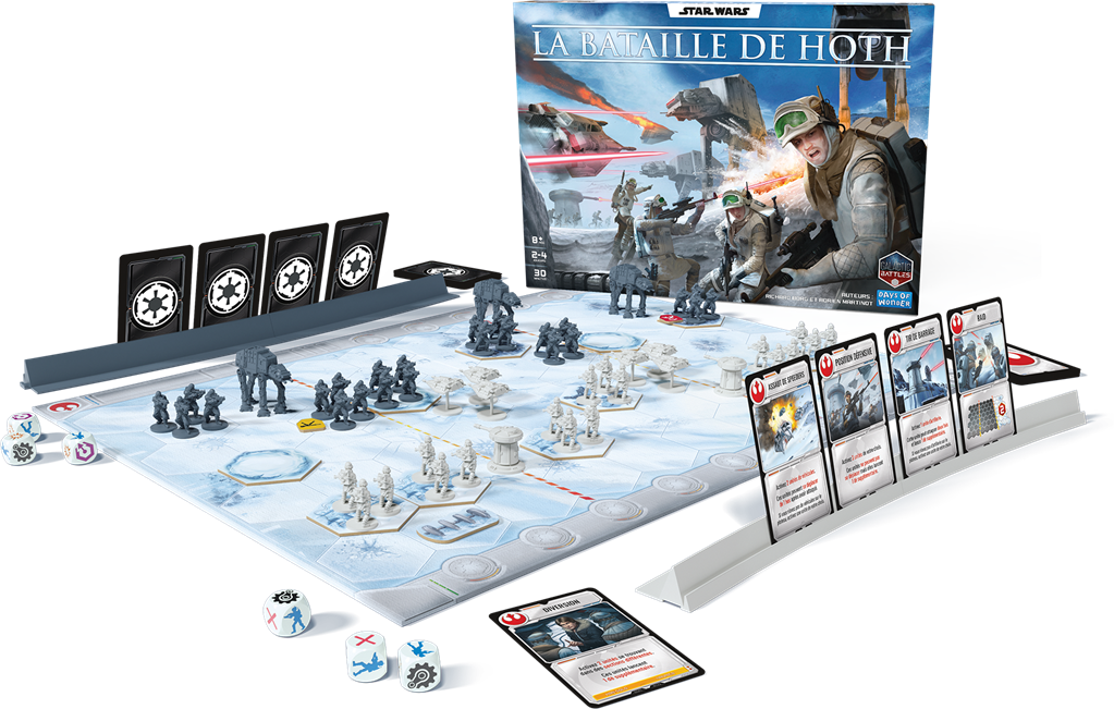 La bataille de Hoth