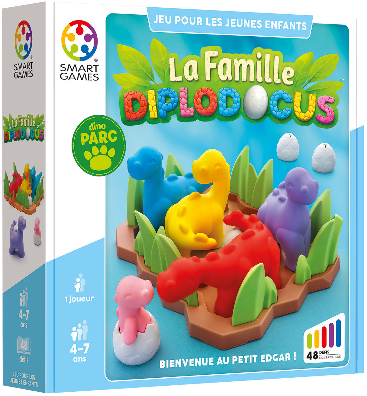 SmartGames - La Famille Diplodocus