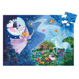 Puzzle 36 pcs - La fée et la licorne