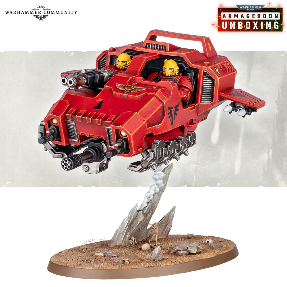Warhammer 40,000 - Starter Set Armageddon