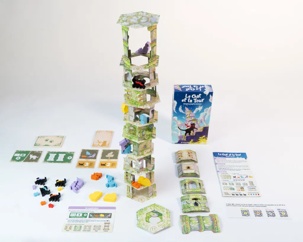 Le chat et la tour