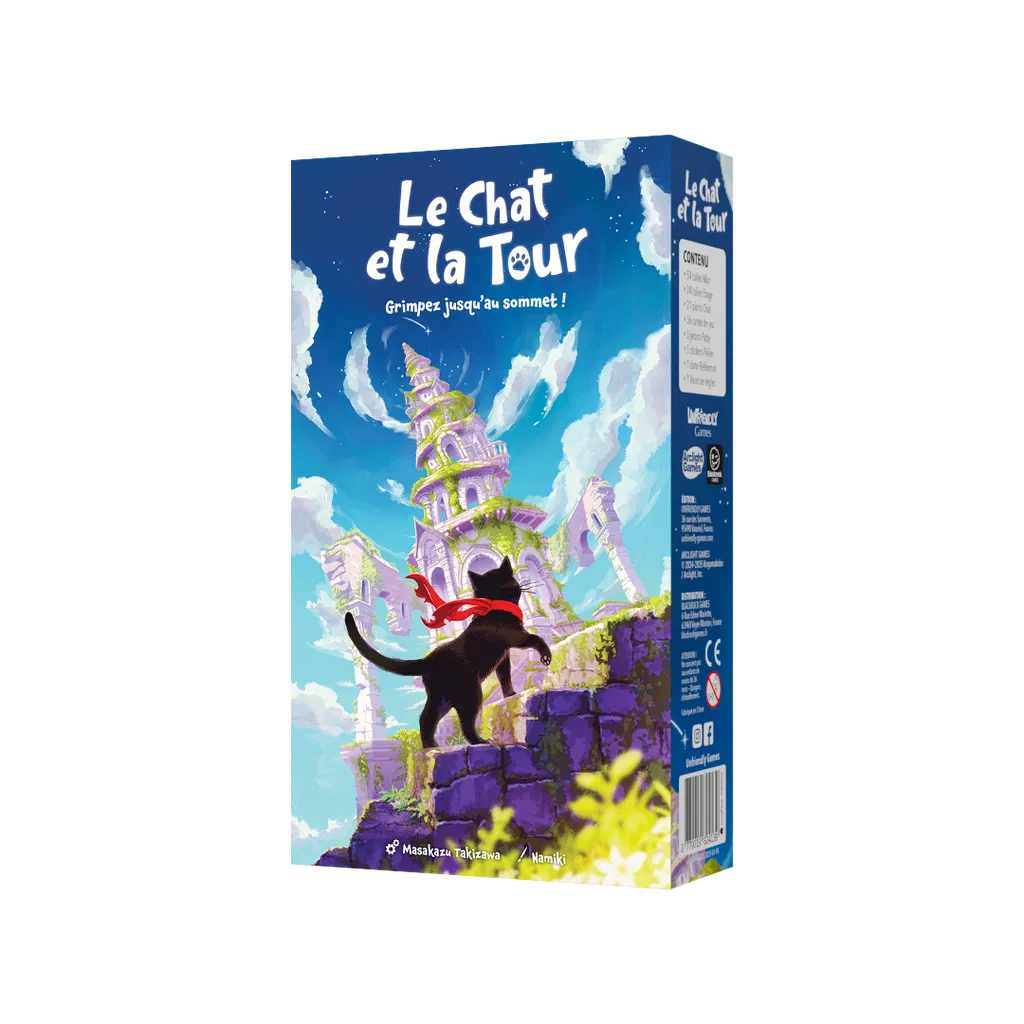 Le chat et la tour