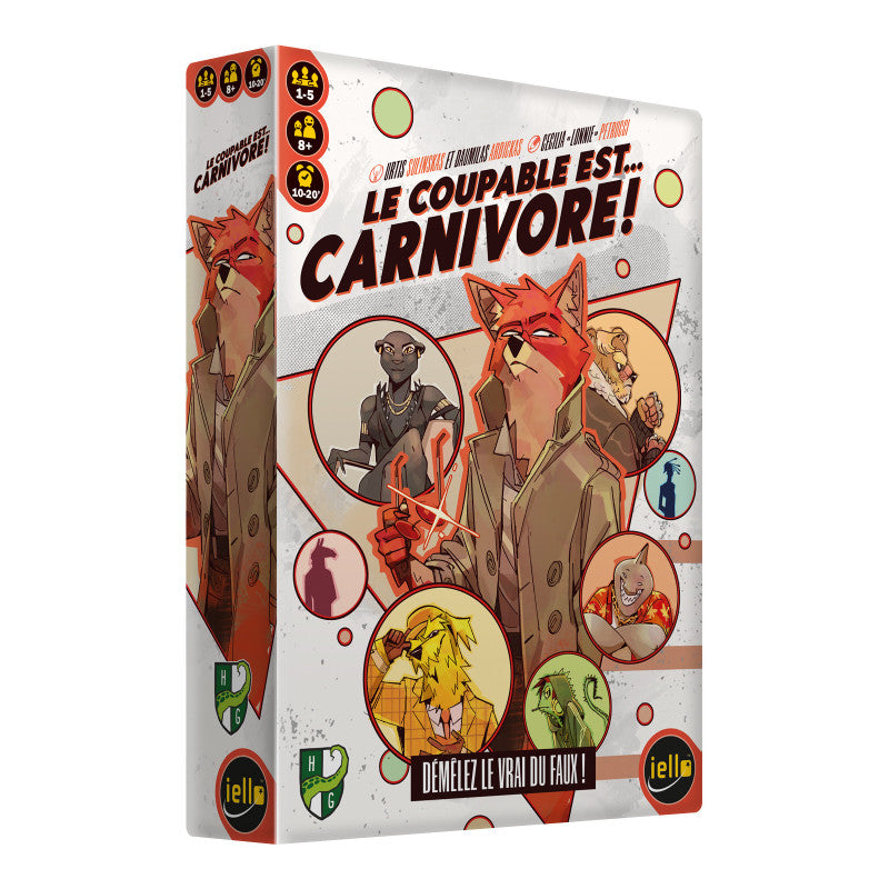 Le Coupable est.. Carnivore