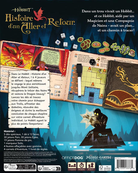 Le Hobbit - Histoire d'un aller et retour