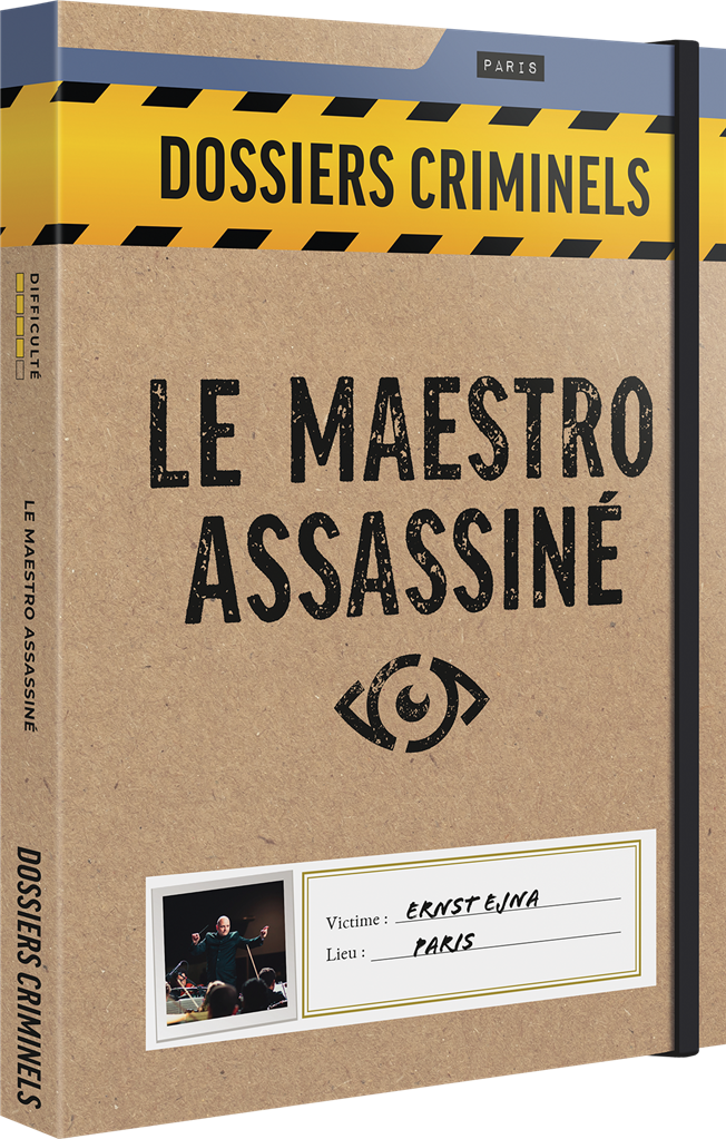 Dossiers Criminels - Le maestro assassiné