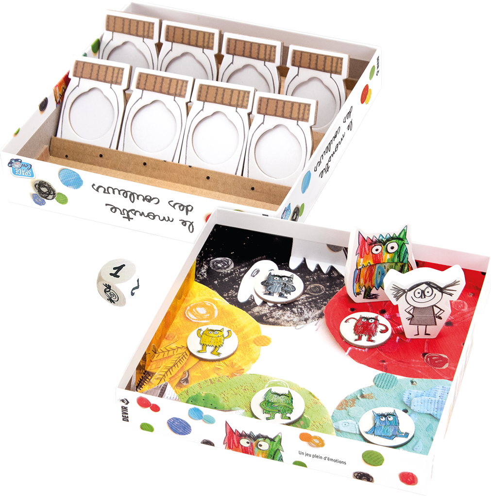 Le Monstre des Couleurs