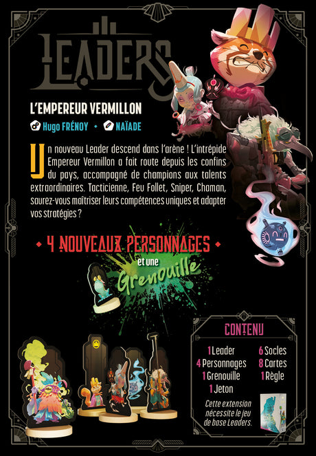 Leaders - L'Empereur Vermillon