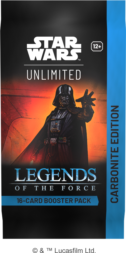 SWU - Légendes de la Force - Booster Carbonite EN