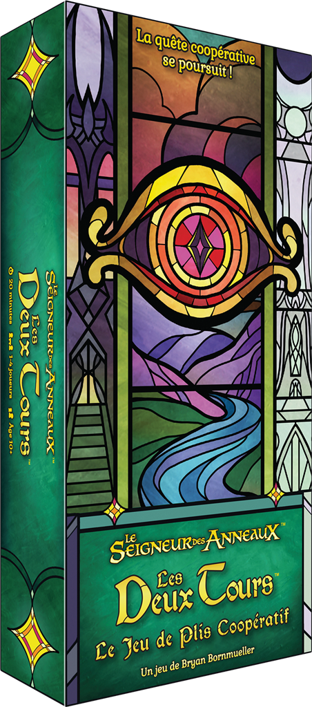 Les Deux Tours - le Jeu de Plis Coopératif