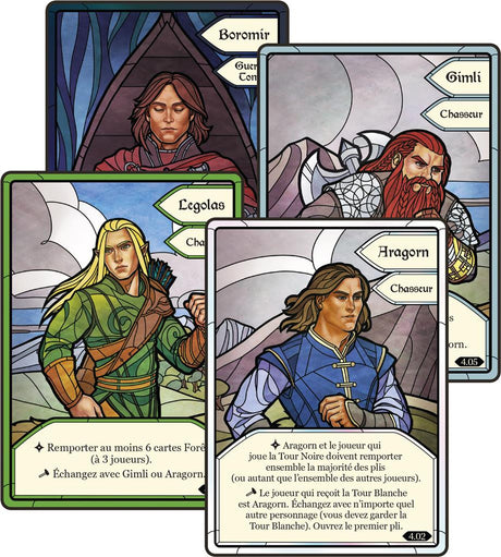 Les Deux Tours - le Jeu de Plis Coopératif