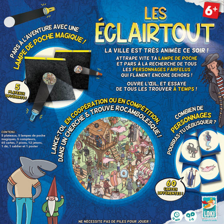 Loki Explore - Les éclairtouts