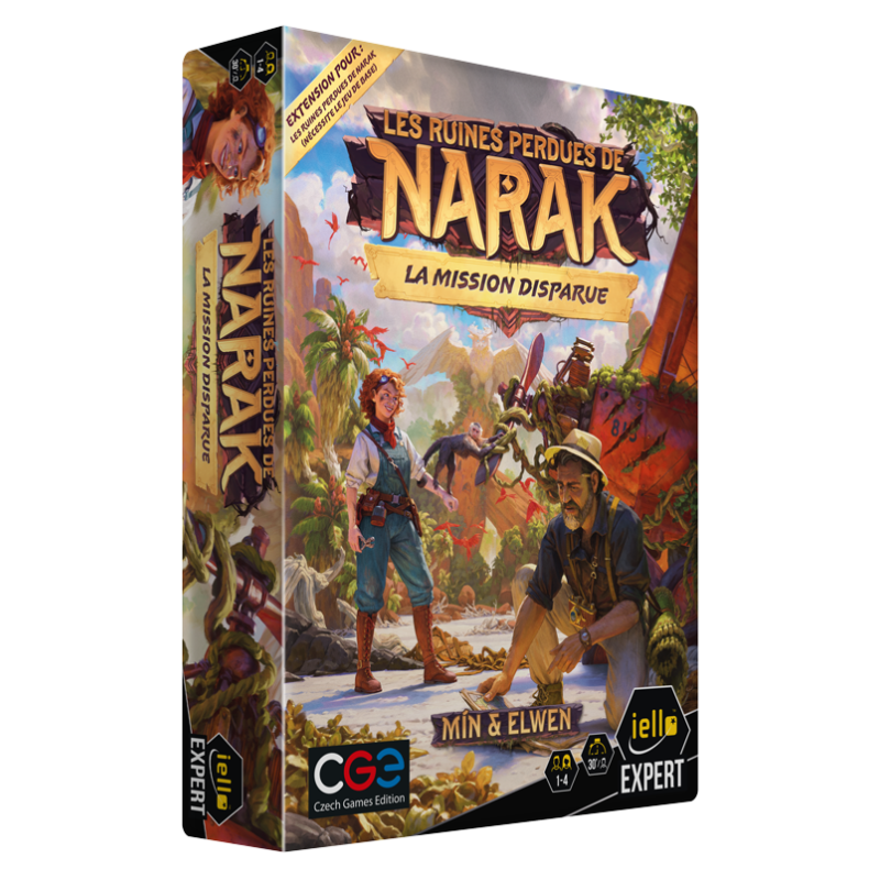 Les ruines perdues de Narak - Mission Disparue