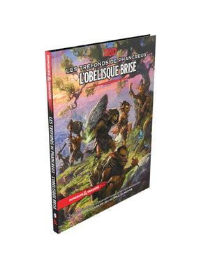 les tréfonds de phancreux l'obélisque brisé