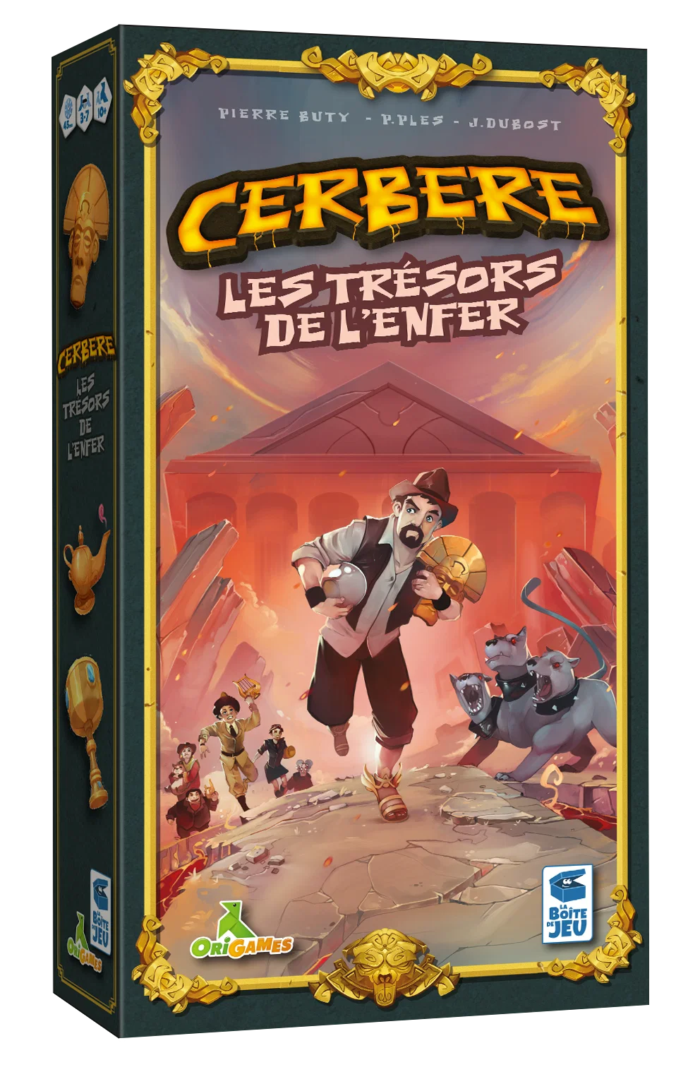 Cerbère - Les trésors de l'Enfer