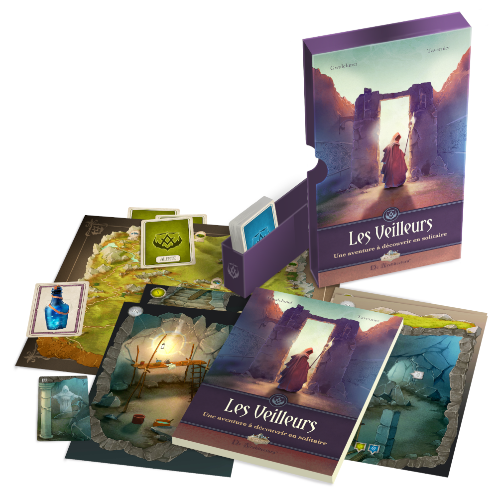 LES VEILLEURS – Livre Jeu Solo